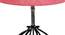 Oaklynn Pink Jute Table Lamp With Wood & Iron Base (Pink) by Urban Ladder - Ground View Design 1 - 743599