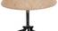 Laura Beige Jute Table Lamp With Wood And Iron Base (Beige) by Urban Ladder - Ground View Design 1 - 743602