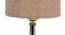 London Beige Jute & Solid Wood Table Lamp (Beige) by Urban Ladder - Ground View Design 1 - 743613