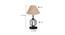 Hallie Beige Jute Table Lamp With Iron Base (Beige) by Urban Ladder - Design 1 Dimension - 743625