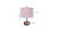 Catalina Multicolor Cotton & Solid Wood Table Lamp by Urban Ladder - Design 1 Dimension - 743631
