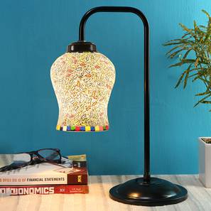 Table Lamps Design Daniela Multi Color Mosaic Glass Iron Table Lamp