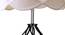 Evangeline Vintage Off-White Shade Table Lamp With Wood & Iron Base (White) by Urban Ladder - Ground View Design 1 - 743694