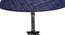 Alexis Blue Jute Table Lamp With Wood And Iron Base (Blue) by Urban Ladder - Ground View Design 1 - 743699