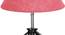 Harlow Pink Jute Table Lamp With Wood And Iron Base (Pink) by Urban Ladder - Ground View Design 1 - 743710