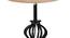 Kaylani Beige Jute Table Lamp With Iron Base (Beige) by Urban Ladder - Ground View Design 1 - 743749