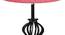Izabella Pink Jute Table Lamp With Iron Base (Pink) by Urban Ladder - Ground View Design 1 - 743750
