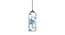 Hannah Multicolor Cotton Cylindrical Hanging Lamp by Urban Ladder - Ground View Design 1 - 743798