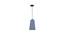 Savannah Blue Jute PyramidHanging Lamp by Urban Ladder - Front View Design 1 - 743846