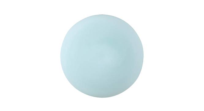 Savannah Milky White Glass Flush Mounted Lamp by Urban Ladder - Ground View Design 1 - 743850