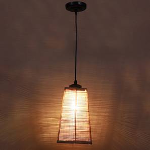 Ceiling Lights In Mangalore Design Sophie Natural Pyramid Bamboo Hanging Lamp