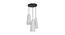 Quinn White conical Jute Cluster Hanging lamp by Urban Ladder - Front View Design 1 - 743869