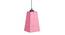 Aaliyah Pink Jute Pyramid Hanging Lamp by Urban Ladder - Ground View Design 1 - 743878