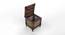 Beautiful Antique Wooden Stool with Storage for Living and Bedroom AFR7340 (Brown Finish) by Urban Ladder - Ground View Design 1 - 744046