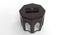 Wooden End Table Octagonal Shape In Walnut Finish AFR4722 (Walnut Finish) by Urban Ladder - Ground View Design 1 - 744052