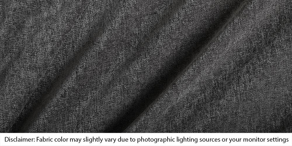 Serra Wooden Sofa - Teak Finish (Smoke Grey) (3-seater Custom Set - Sofas, None Standard Set - Sofas, Smoke Grey, Fabric Sofa Material, Regular Sofa Size, Regular Sofa Type) by Urban Ladder - - 744215