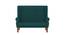 Begum Love Seat-Maldivian Teal (Dark Green) by Urban Ladder - Design 1 Side View - 744520