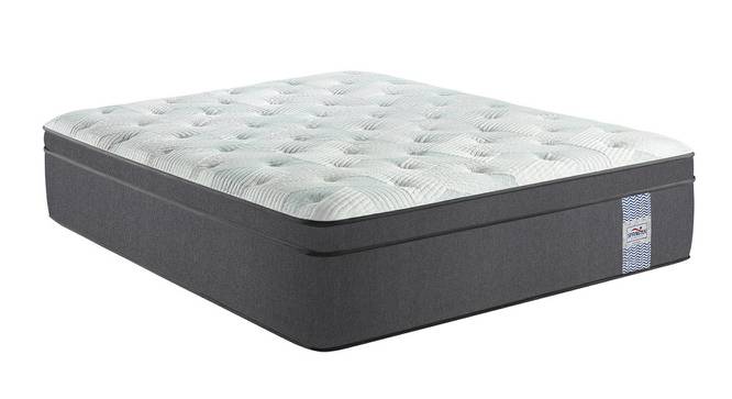 Euro Top Hybrid Latex King Size Spring Mattress (King, 75 x 72 in Mattress Size, 10 in Mattress Thickness (in Inches)) by Urban Ladder - - 