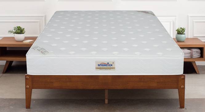 Ortho Premium Spring Pocket Queen Size Mattress (Queen, 6 in Mattress Thickness (in Inches), 75 x 60 in Mattress Size) by Urban Ladder - - 