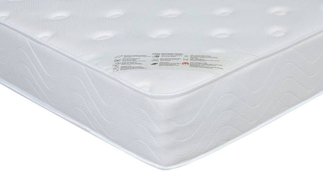 Ortho Premium Spring Pocket King Size Mattress (King, 8 in Mattress Thickness (in Inches), 72 x 72 in Mattress Size) by Urban Ladder - - 