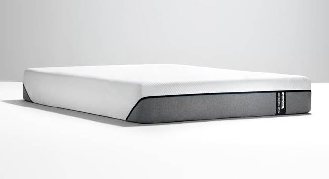 Original Orthopaedic Graphite Queen Size High Resilience Foam Mattress (Queen, 75 x 60 in Mattress Size, 10 in Mattress Thickness (in Inches)) by Urban Ladder - - 