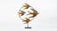 F-Shine Flying Bird Table Decor (Multicolor) by Urban Ladder - Front View Design 1 - 746723