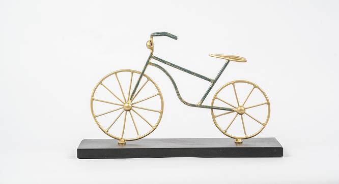 T-Hero Cycle Table Decor (Multicolor) by Urban Ladder - Front View Design 1 - 746726