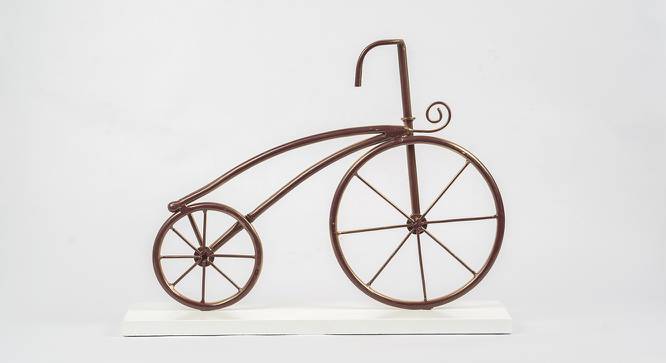 T-Roma Cycle Table Decor (Multicolor) by Urban Ladder - Front View Design 1 - 746727