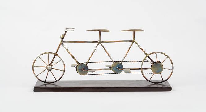 T-French Cycle Table Decor Decor (Multicolor) by Urban Ladder - Front View Design 1 - 746728