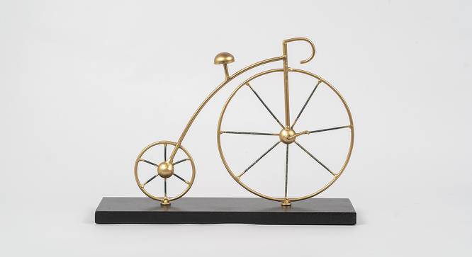 T-Vintage Cycle Table Decor (Multicolor) by Urban Ladder - Front View Design 1 - 746729