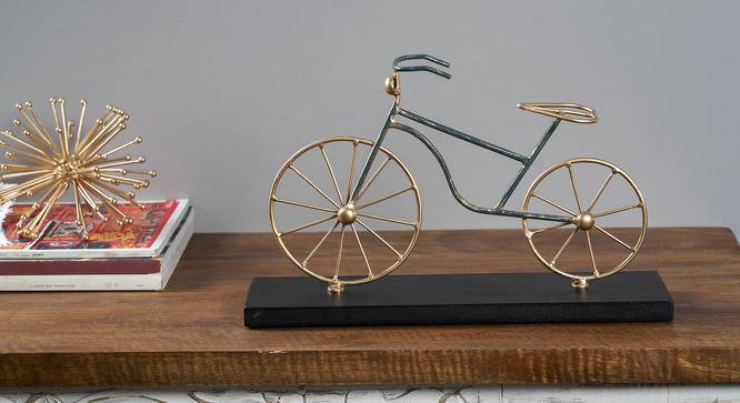 T-Hero Cycle Table Decor (Multicolor) by Urban Ladder - Design 1 Side View - 746740