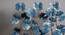 T-Blue Ginko Leaf Table Decor (Multicolor) by Urban Ladder - Ground View Design 1 - 746758