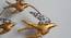 F-Shine Flying Bird Table Decor (Multicolor) by Urban Ladder - Rear View Design 1 - 746761