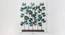 T-Blue Ginko Leaf Table Decor (Multicolor) by Urban Ladder - Design 1 Dimension - 746773