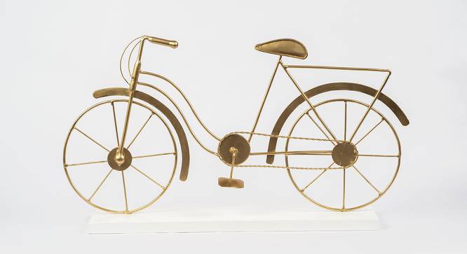 T-Retro Cycle Table Decor (Multicolor) by Urban Ladder - Front View Design 1 - 746796
