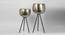 U-Ati Hammered Nickel Planter Set Of 2 (Multicolor) by Urban Ladder - Front View Design 1 - 746807