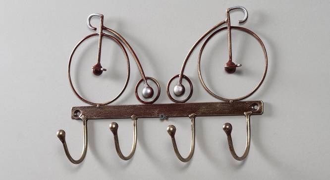 U-Double Cycle Wall Hook (Multicolor) by Urban Ladder - Design 1 Side View - 746813