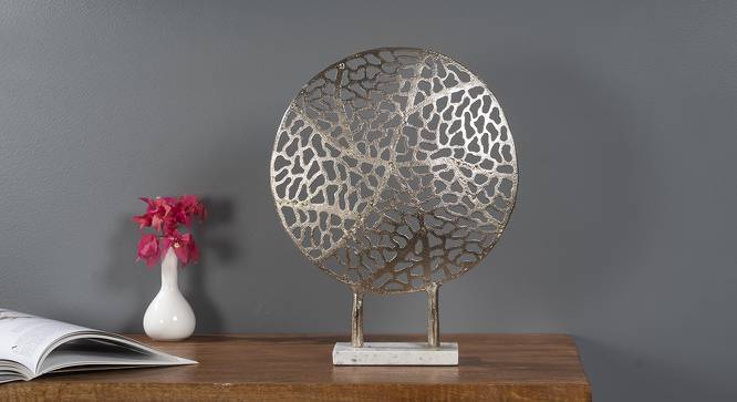 F-Lotus Leaf Table Decor (Multicolor) by Urban Ladder - Design 1 Side View - 746818