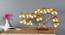 F- Aria Gold Tree Table Decor (Multicolor) by Urban Ladder - Design 1 Side View - 746820