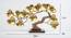 F- Aria Gold Tree Table Decor (Multicolor) by Urban Ladder - Design 1 Dimension - 746859
