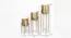 U-Amrita Gold Planter Set Of 3 (Multicolor) by Urban Ladder - Design 1 Dimension - 746865