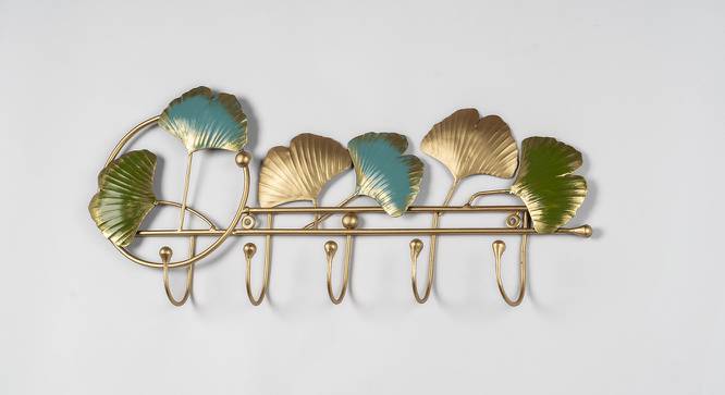 U-English Ginko Wall Hook (Multicolor) by Urban Ladder - Front View Design 1 - 746870