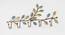 U-Peach Leaf Wall Hook (Multicolor) by Urban Ladder - Front View Design 1 - 746871