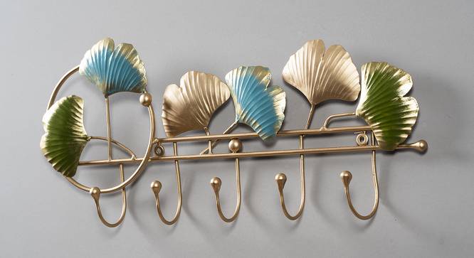U-English Ginko Wall Hook (Multicolor) by Urban Ladder - Design 1 Side View - 746905