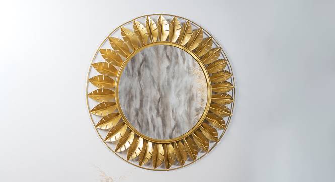 M-Avena Mirror Decor (Multicolor) by Urban Ladder - Front View Design 1 - 746906