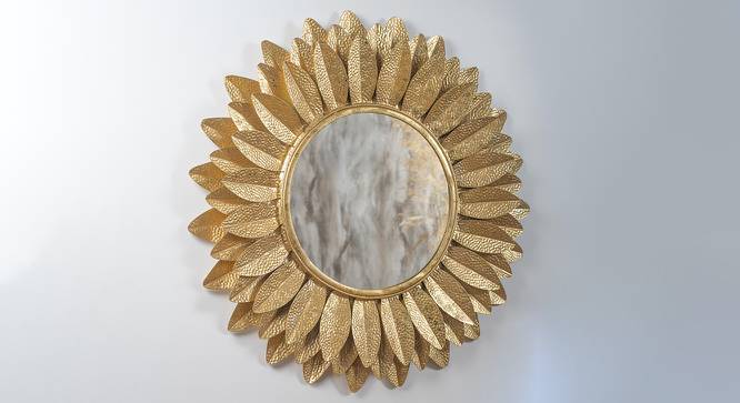 M-Leona Mirror Decor (Multicolor) by Urban Ladder - Front View Design 1 - 746908