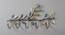 U-Peach Leaf Wall Hook (Multicolor) by Urban Ladder - Design 1 Side View - 746909