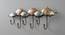 U-Umbrella Wall Hook (Multicolor) by Urban Ladder - Design 1 Side View - 746912