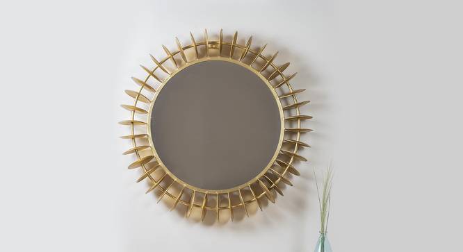 M-African Daisy Mirror Decor (Multicolor) by Urban Ladder - Front View Design 1 - 746913