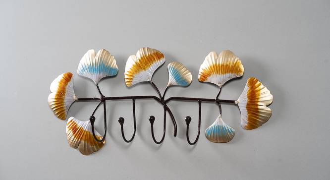 U-Ash Ginko Wall Hook (Multicolor) by Urban Ladder - Design 1 Side View - 746914